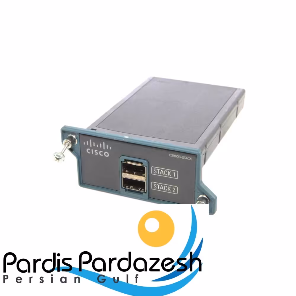 کارت ماژول سیسکو مدل C2960S‑Stackکارت ماژول سیسکو مدل C2960S‑Stack