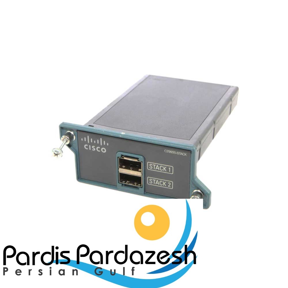 کارت ماژول سیسکو مدل C2960S‑Stackکارت ماژول سیسکو مدل C2960S‑Stack