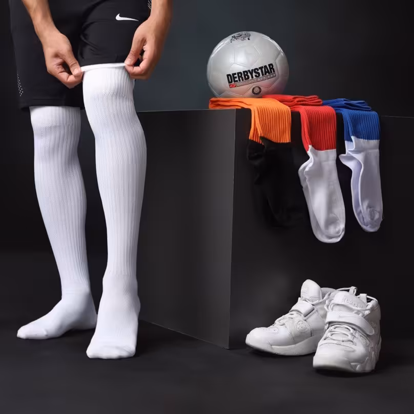 جوراب ورزشی تمام کش-5 ستاره-در رنگ های مختلف-جنس فوق العاده عالی