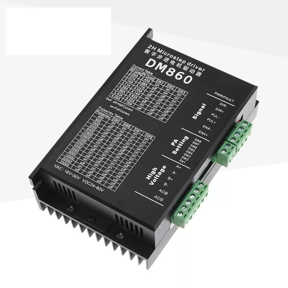 درایور 72 آمپر  استپر موتور  DM860