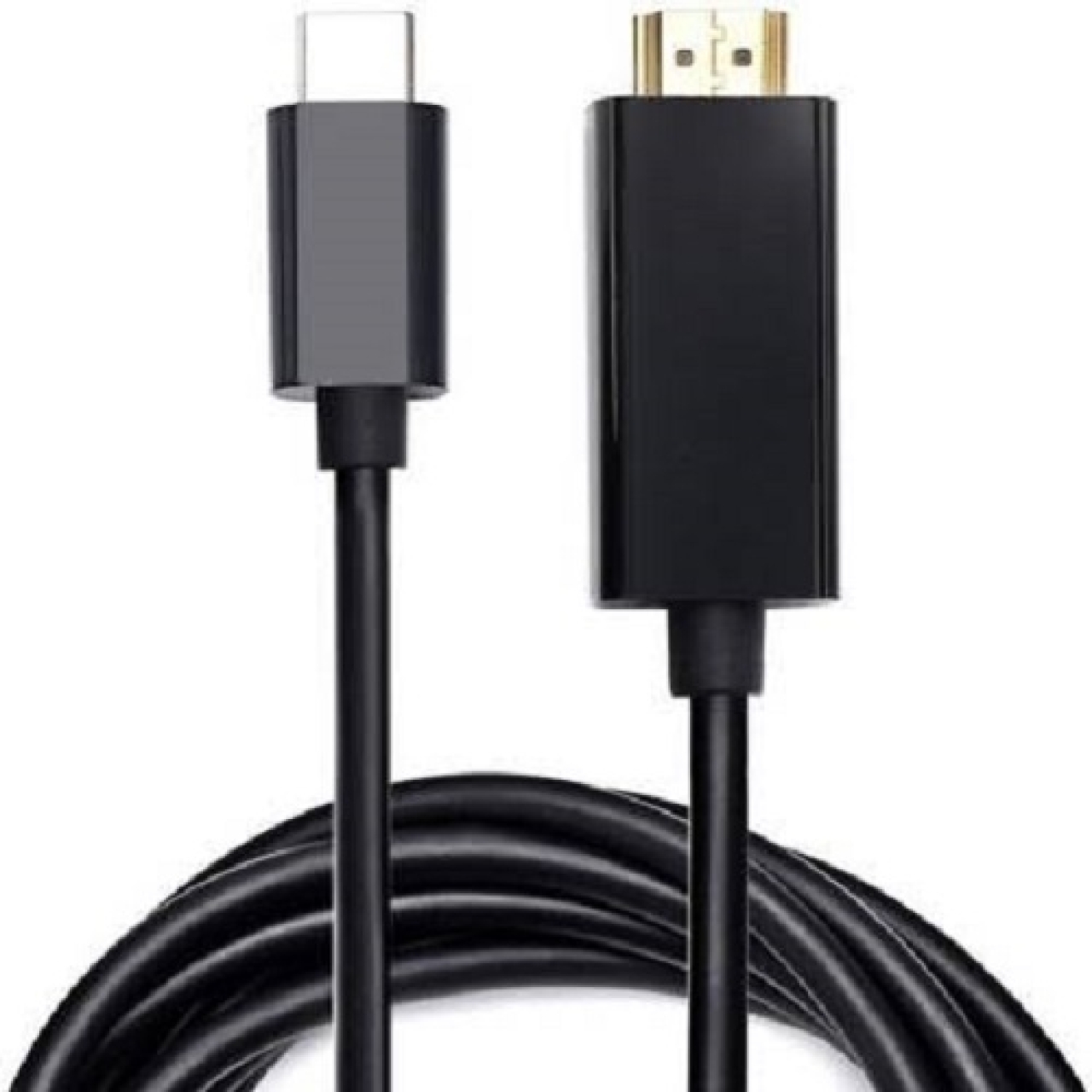 تبدیل کابلی Type-C به HDMI 30mhz طول 180 سانتی متری
