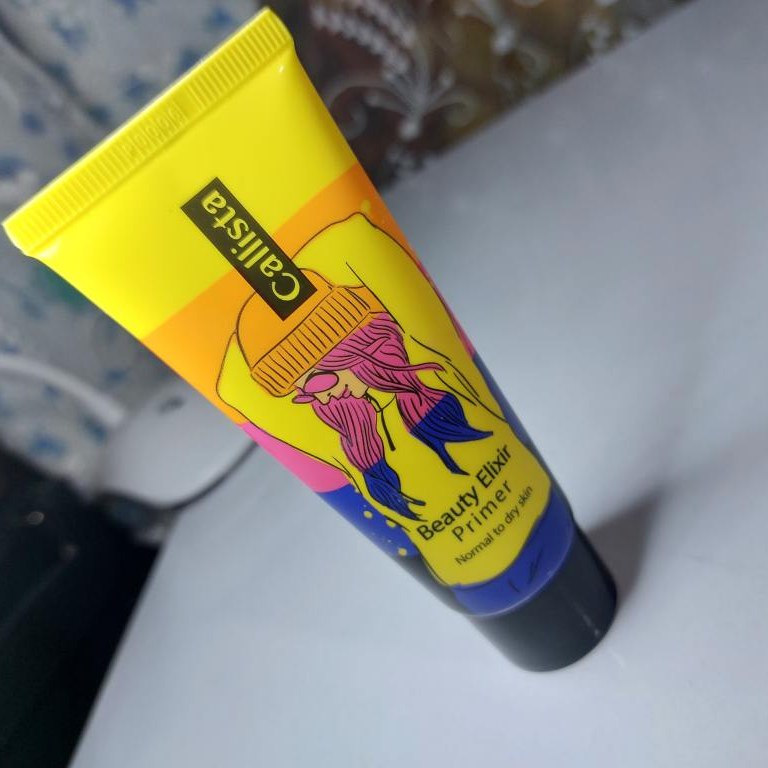 پرایمر کالیستا مدل beauty elixir حجم 35 میلی لیتر