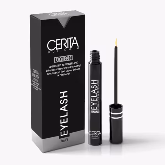 محلول تقویت کننده مژه سریتا مدل Eyelash حجم 7ml