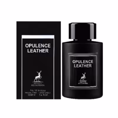 ادو پرفیوم مردانه الحمبرا مدل تام فورد امبر لدر حجم 100 میل