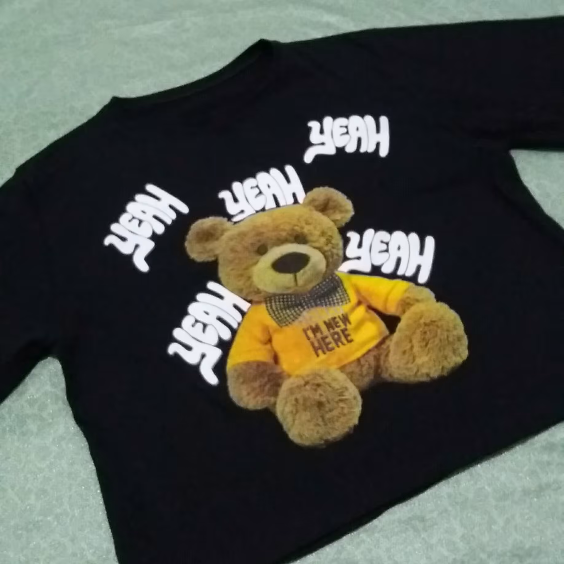 کراپ زنانه تدی زنانه