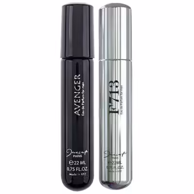 عطر جیبی مردانه ژک ساف مدل Avenger حجم 22 میلی لیتر به همراه عطر جیبی مردانه مدل F713 حجم 22 میلی لیتر