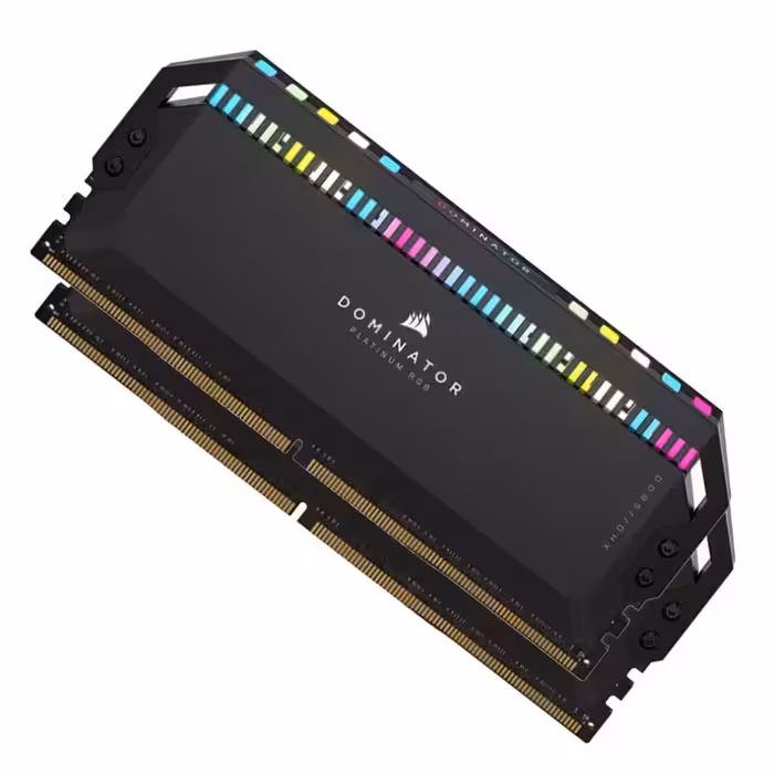 قیمت و خرید رم کورسیر مدل DOMINATOR PLATINUM RGB 64GB Dual 5200MHz CL40 DDR5 | یاس ارتباط