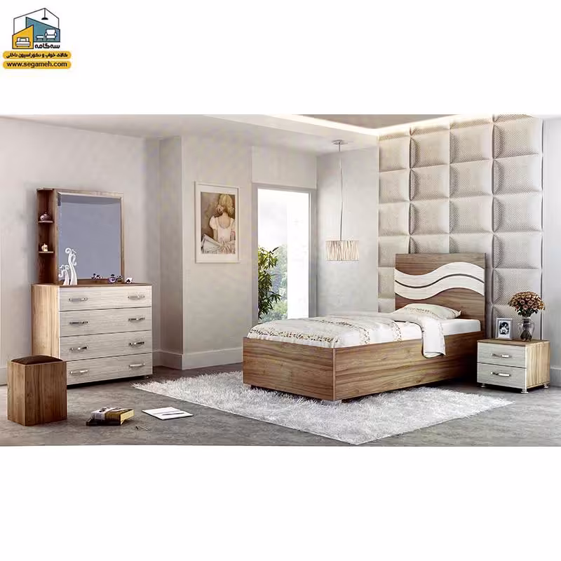 سرویس خواب یک نفره مدل نیلا کد BTS84