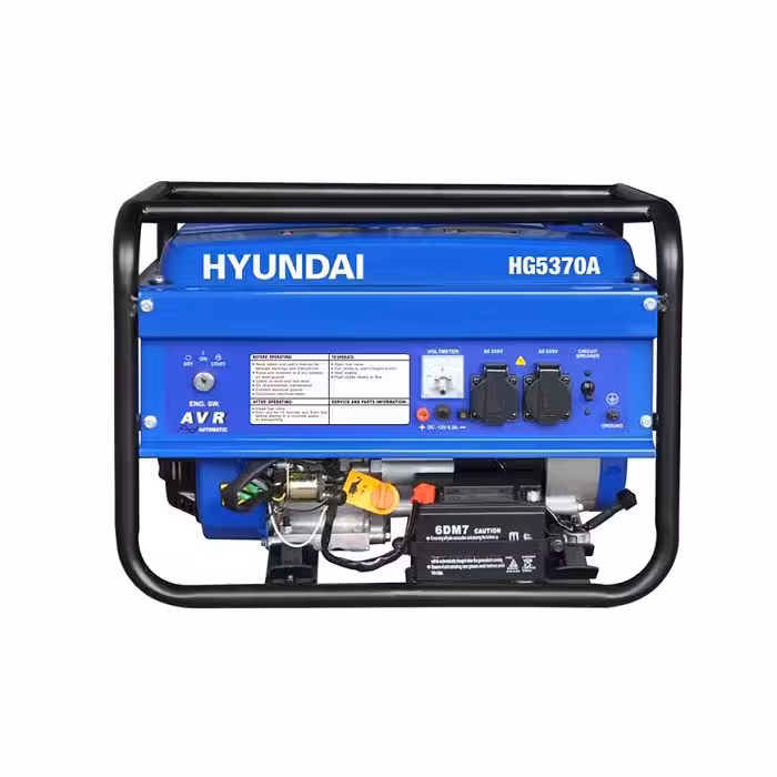 موتور برق 3 کیلووات هیوندای مدل HG-5370-A