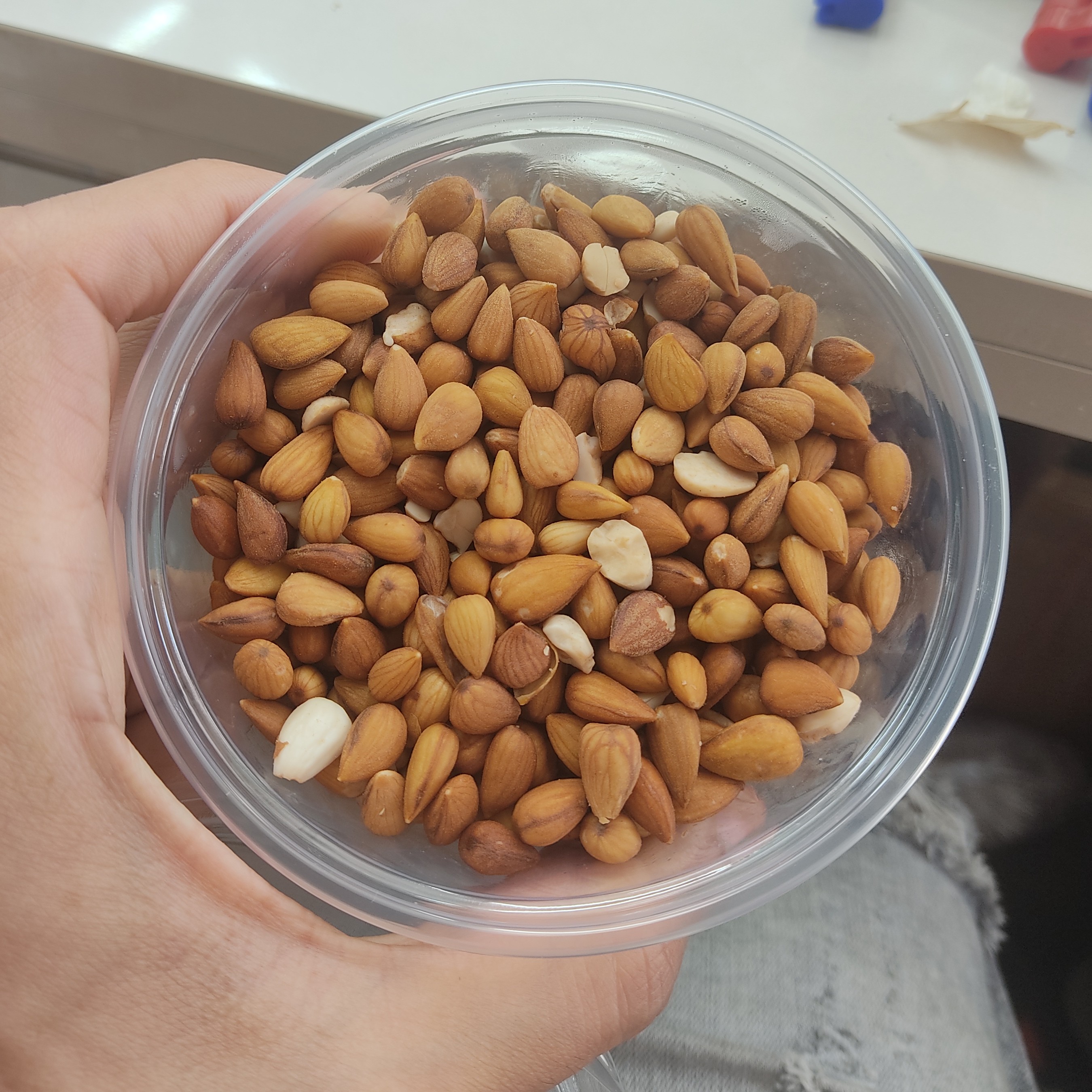 مغز الوک (بادام کوهی) کاملا ارگانیک با طبع گرم (100 گرم)