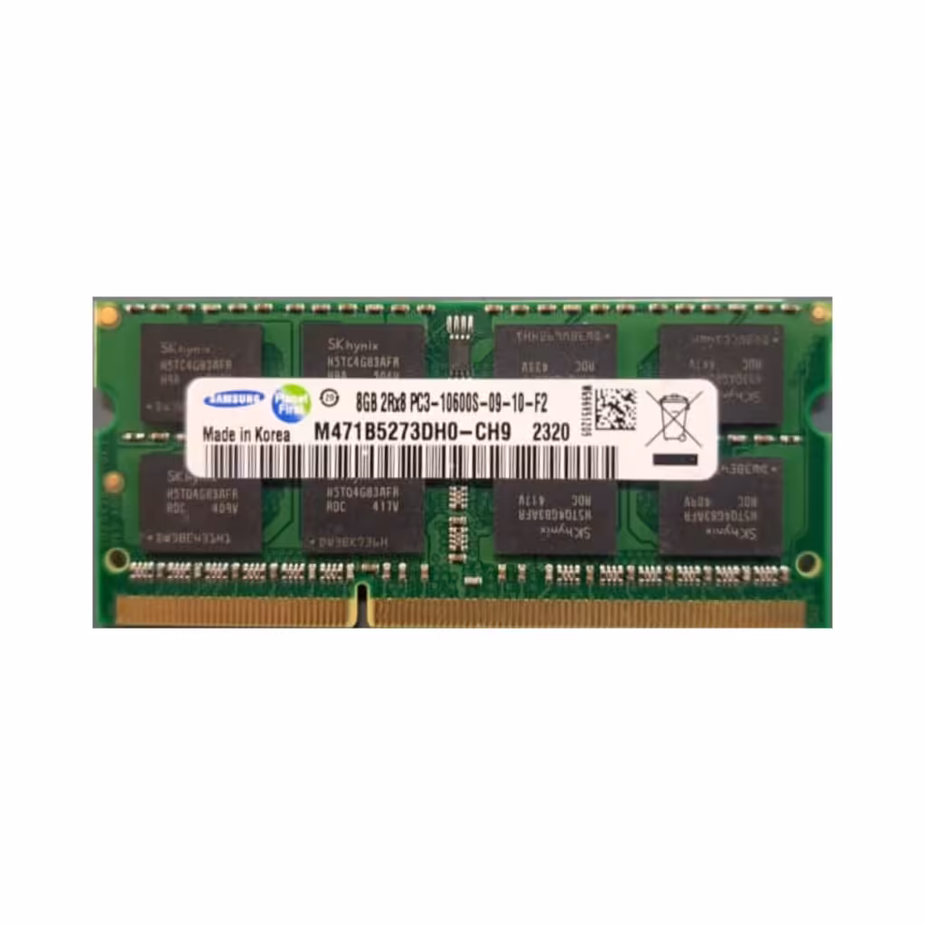 رم لپ تاپ سامسونگ RAM SAMSUNG 8GB 1333MHz