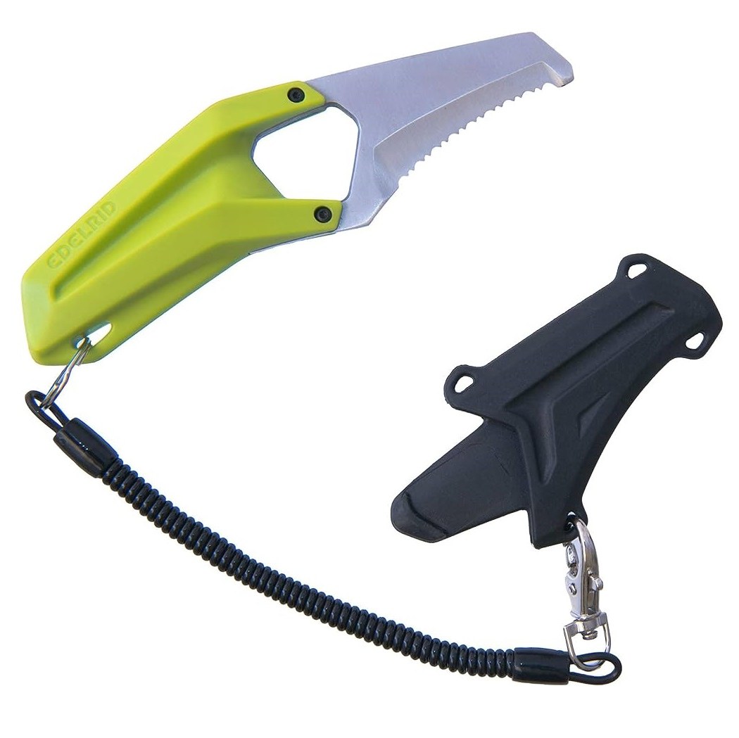 چاقو تخصصی دره نوردی Edelrid Rescue Canyoning Knife