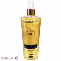 بادی اسپلش شاین دار زنانه وودلایک مدل مون پاریس moon paris حجم 250 میل