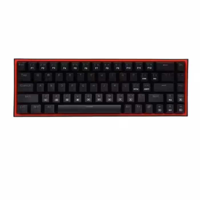 مینی کیبورد گیمینگ ردراگون مدل CASTOR K631-RGB