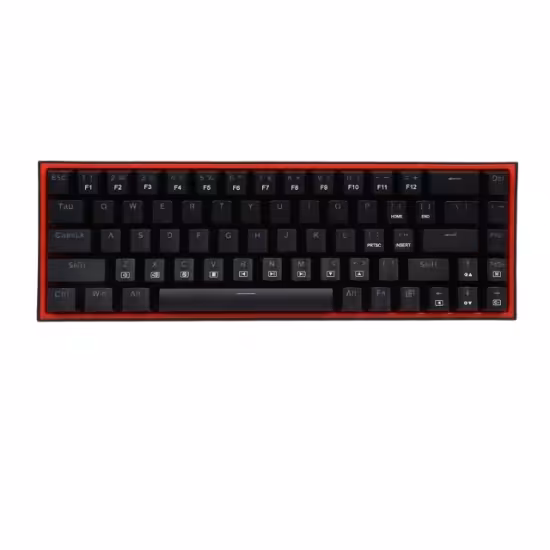 مینی کیبورد گیمینگ ردراگون مدل CASTOR K631-RGB