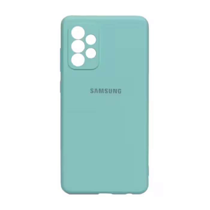 قاب گوشی سیلیکونی HighCopy لوگودار برای Samsung A72