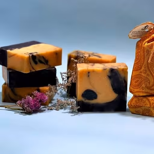 صابون زردچوبه بلوکی فدک (80 گرم)
