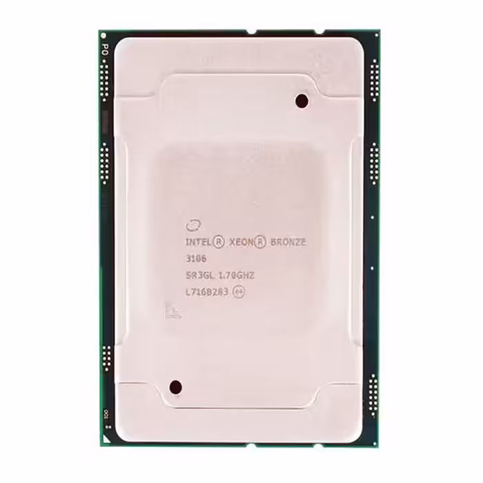 CPU مدل Xeon Bronze 3106 برند Intel