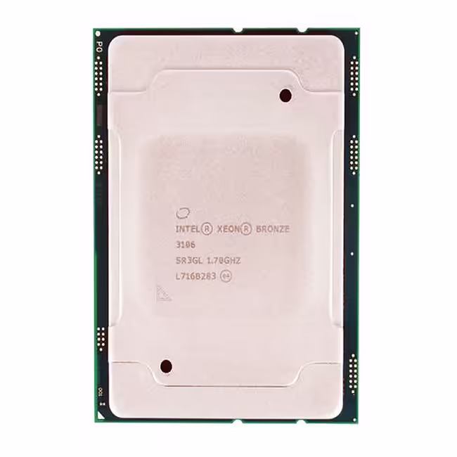 CPU مدل Xeon Bronze 3106 برند Intel