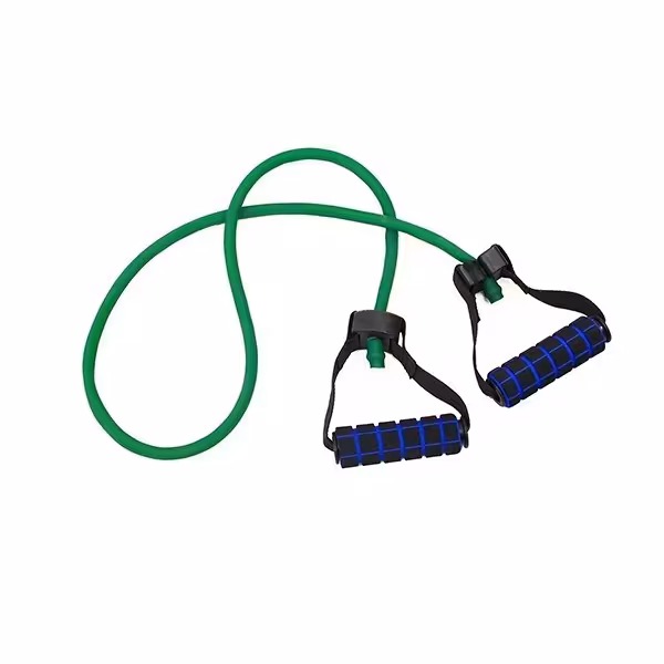 کش ورزشی سی ایکس تن زیب مدل سبز 10 پوند تکی 120 سانت