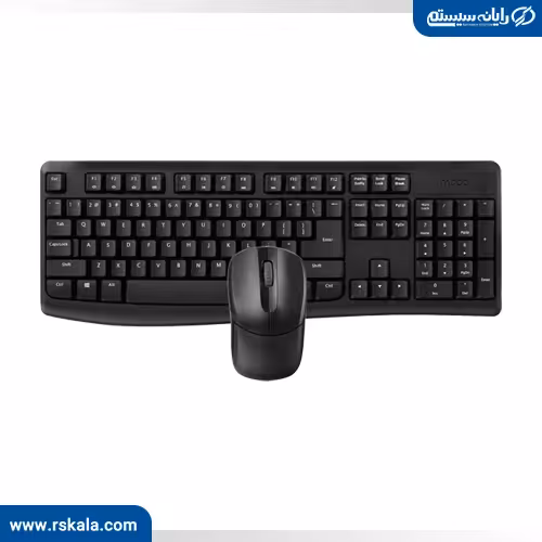 قیمت ماوس و کیبورد بی سیم رپو مدل X1800 Pro - رایانه سیستم