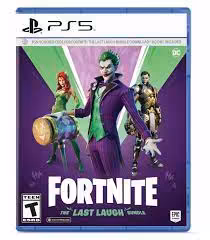 کد بازی فورتنایت Fortnite The Last Laugh Bundle برای PS5