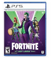 کد بازی فورتنایت Fortnite The Last Laugh Bundle برای PS5