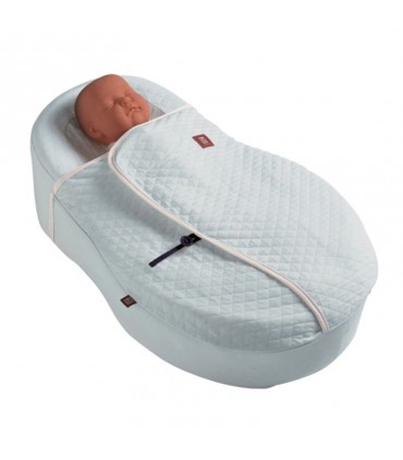 روکش دورپیچ خنک تشک Cocoonababy رنگ آبی Red Castle Cocoonacover Powder Blue