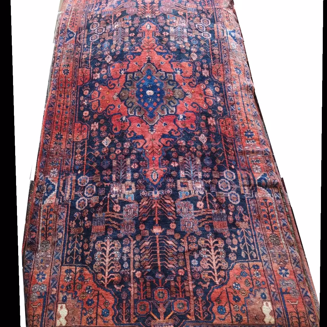 فرش دستبافت میانه نهاوند  5 متری 