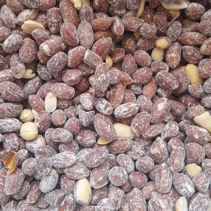 بادام زمینی تفت داده  - 1000گرم - ارسال رایگان