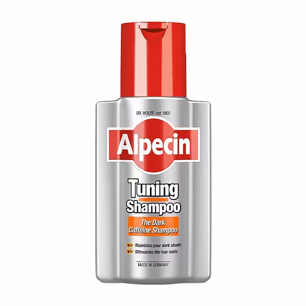 شامپو مو آلپسین مدل Tuning Dark حجم 200 میلی لیتر