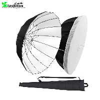 چتر دیفیوزر داخل سفید Deep Umbrella 165CM