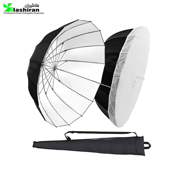 چتر دیفیوزر داخل سفید Deep Umbrella 165CM