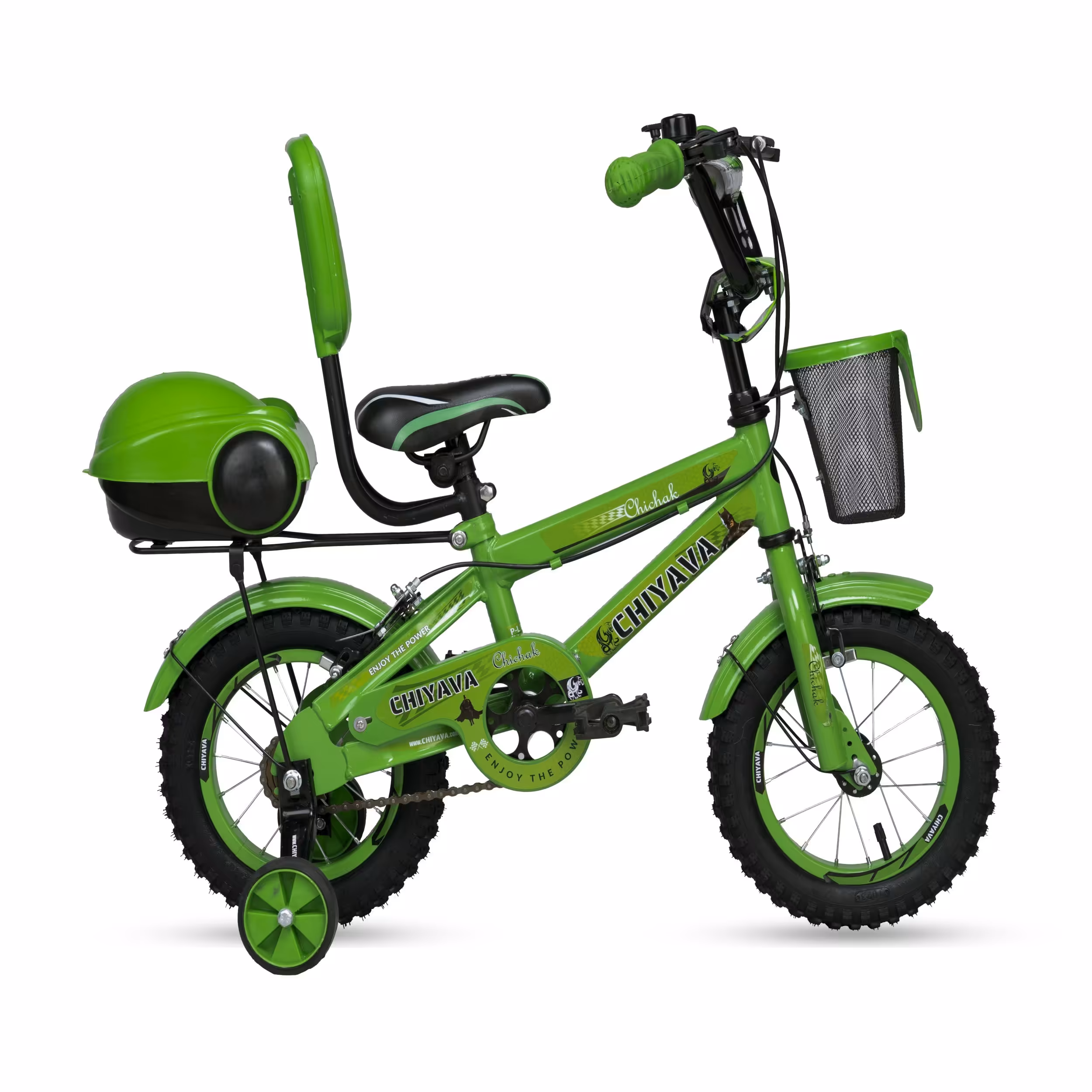 دوچرخه چیاوا مدل چیچک سایز 12 سبز