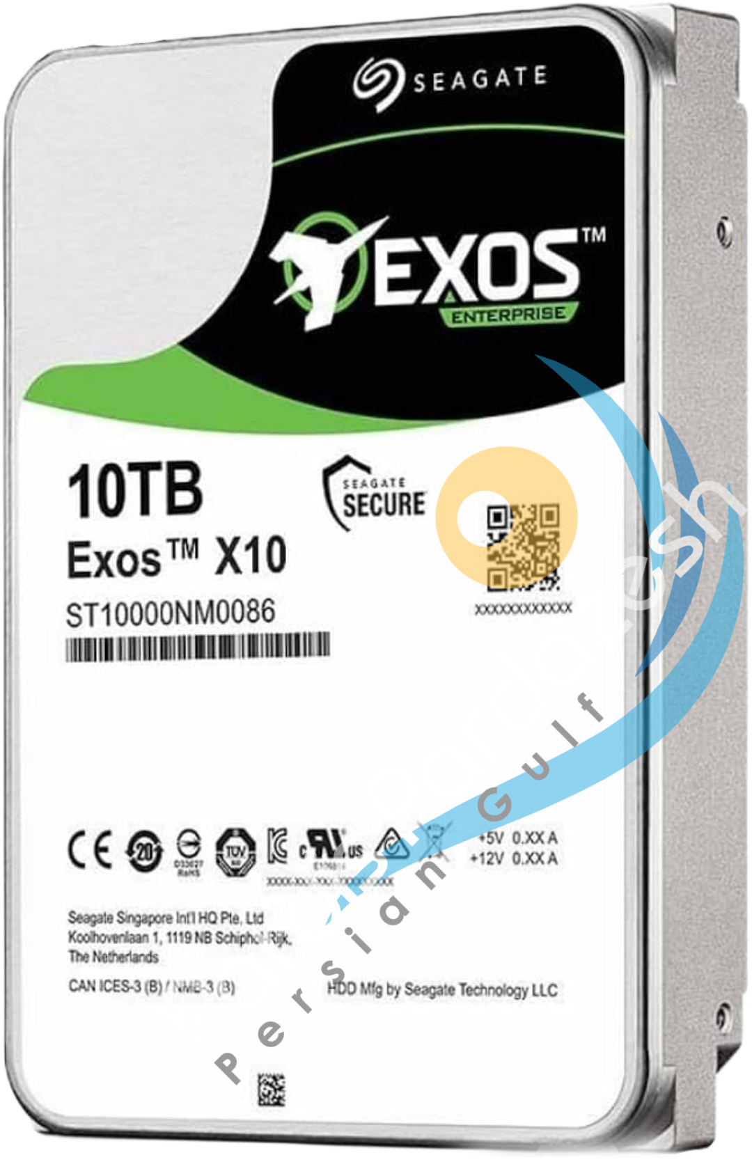 هارد سرور سیگیت EXOS ST10000NM0086 10TB
