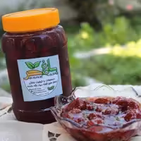 مربا توت فرنگی باغ سر 1 کیلویی