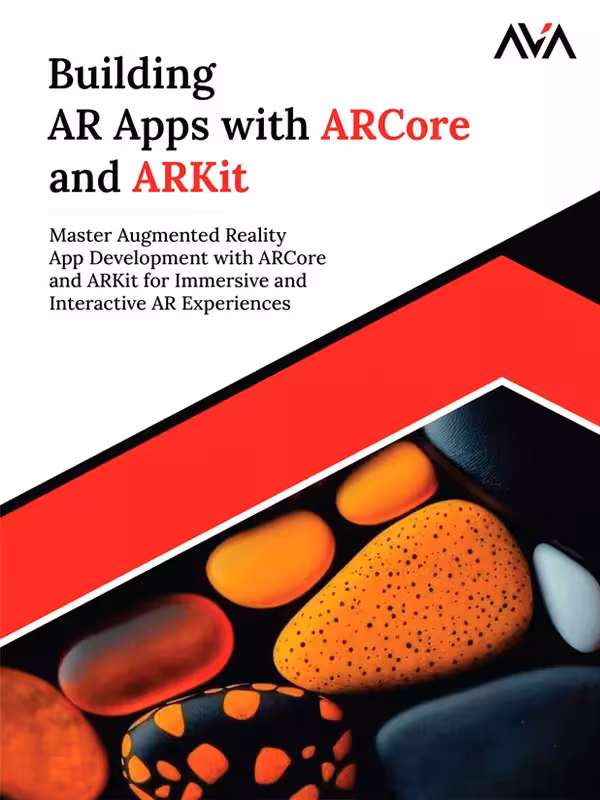 کتاب Building AR Apps with ARCore and ARKit