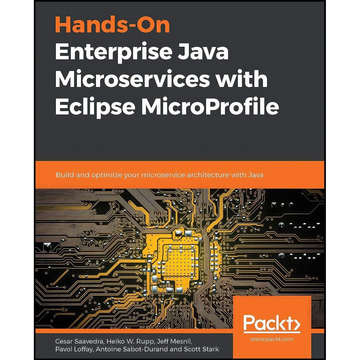 کتاب زبان اصلی HandsOn Enterprise Java Microservices with Eclipse MicroProfile