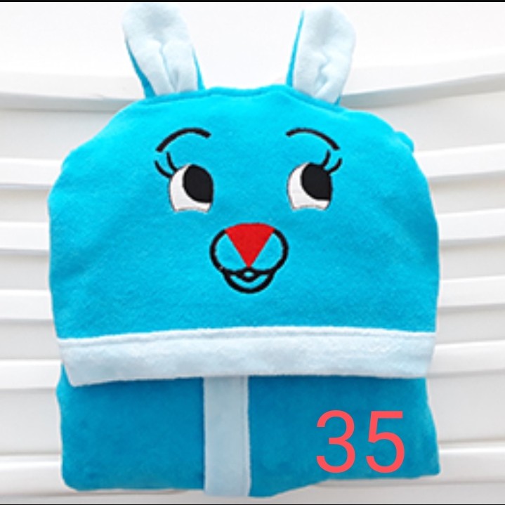حوله تن پوش بچگانه بالاست سایز 90 (بیش از 6 طرح)