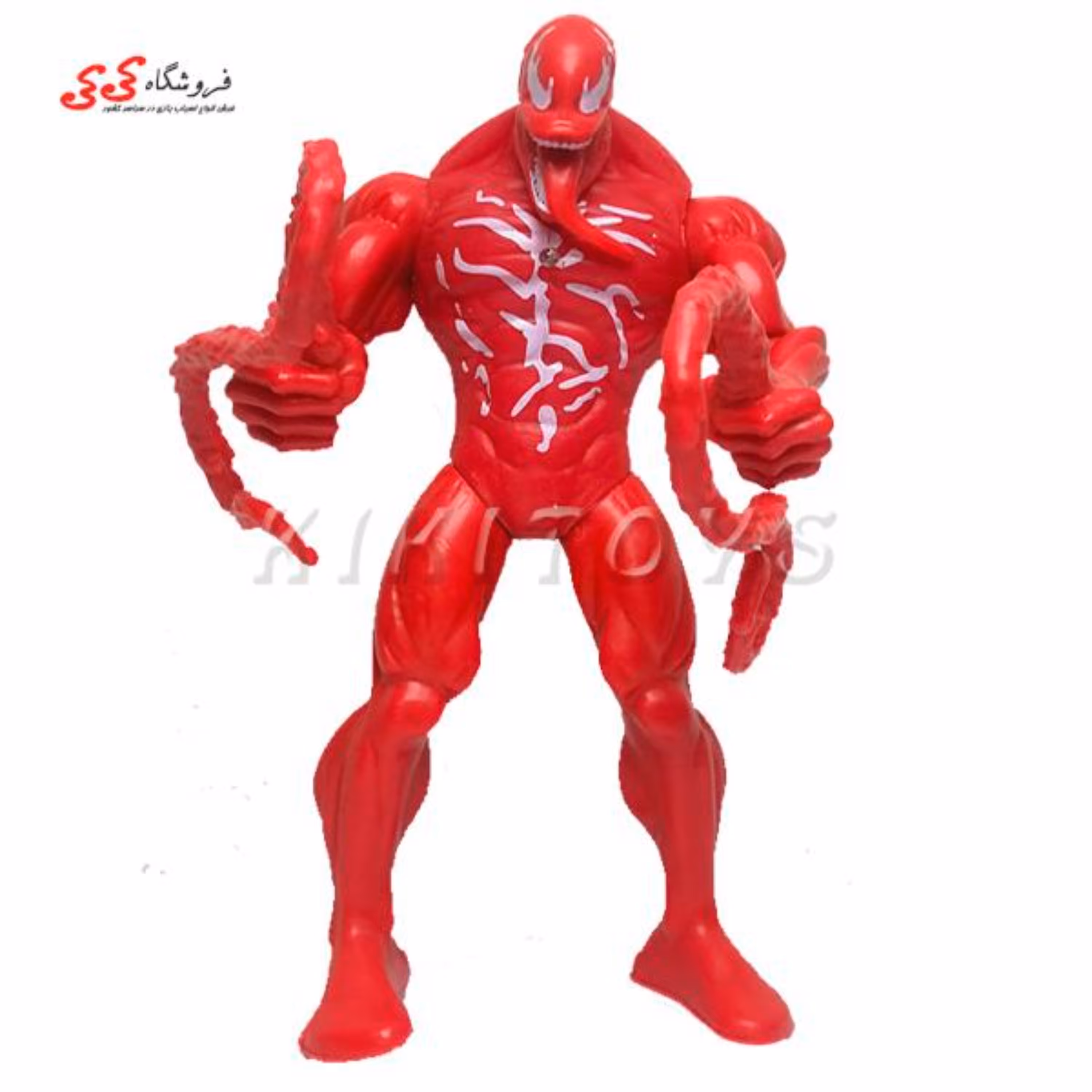 اکشن فیگور ونوم قرمز کارنیج-venom