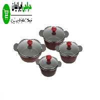 سرویس قابلمه 8 پارچه ام ار اس K12040