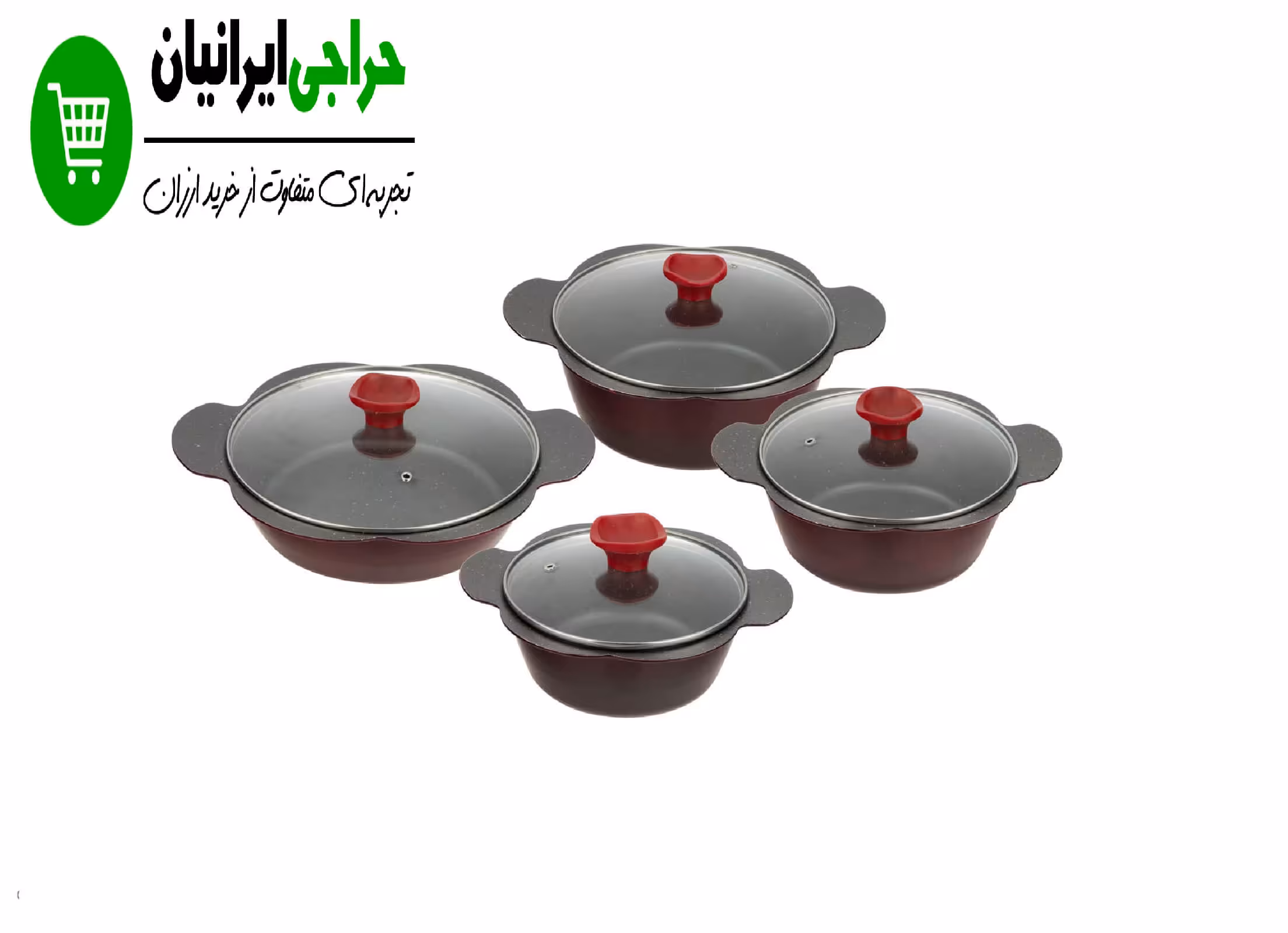 سرویس قابلمه 8 پارچه ام ار اس K12040