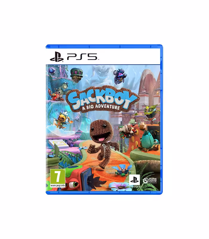 بازی Sackboy: A Big Adventure برای پلی استیشن 5