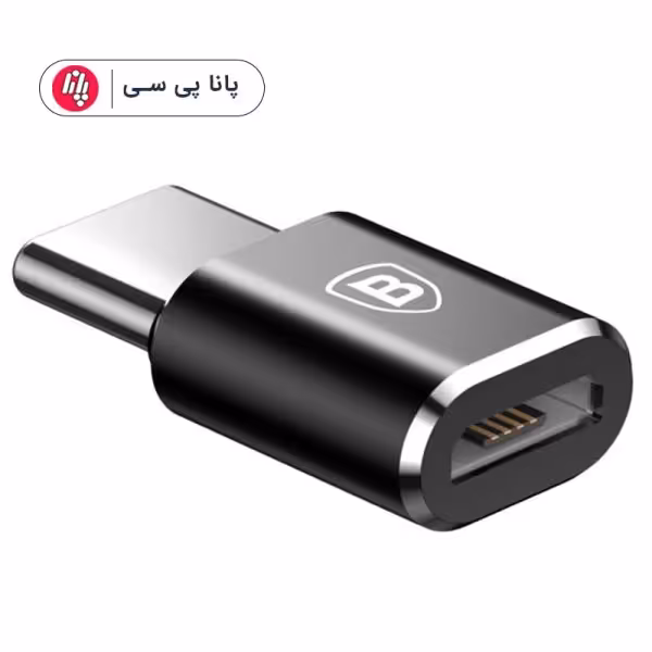 مبدل BASEUS Mini Micro USB To Type-C CAMOTG-01