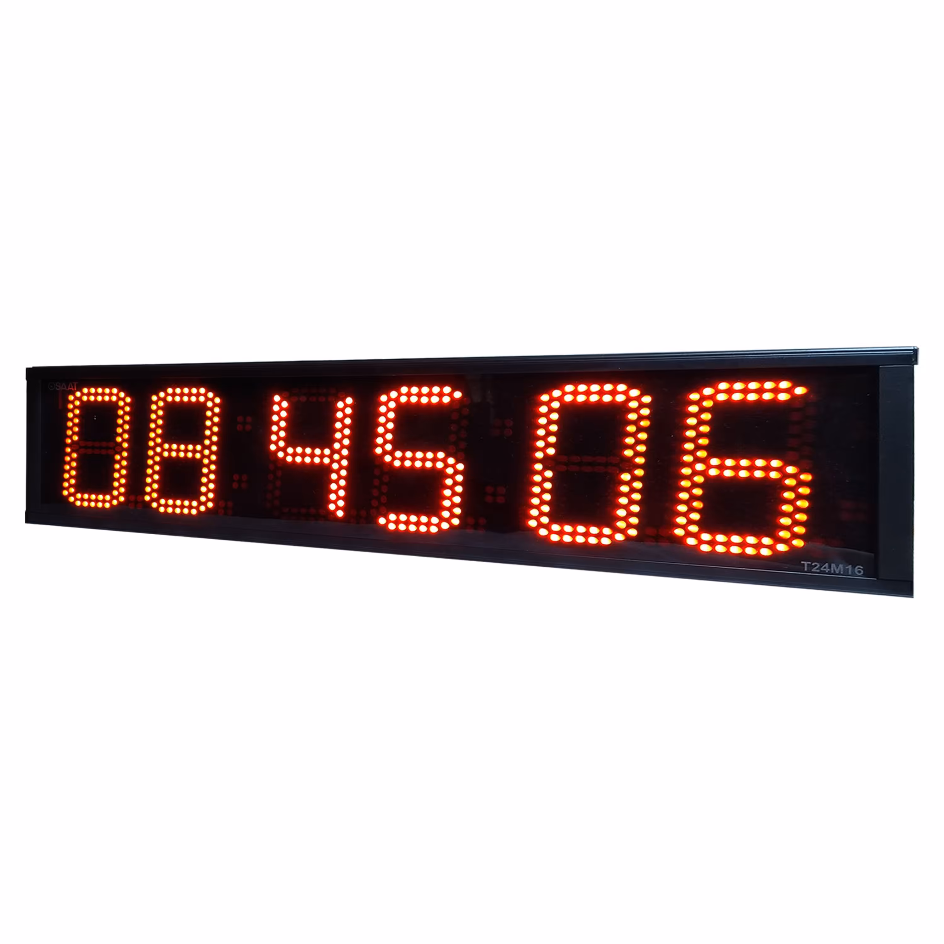 ساعت دیواری دیجیتال عددی مدل T24M16