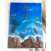 ساعت رزینی دریایی