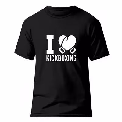 تیشرت ورزشی بوکس فشن لاین BOX 28|مشکی/سفید