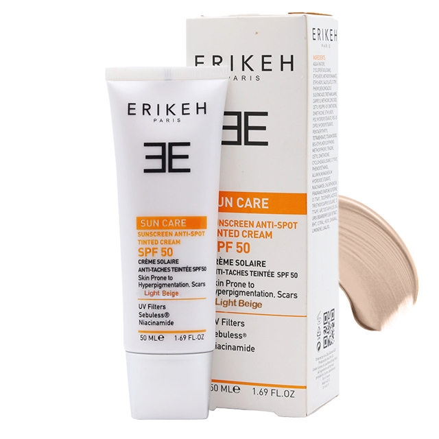 کرم ضد آفتاب و ضد لک SPF50 اریکه 50 میل 