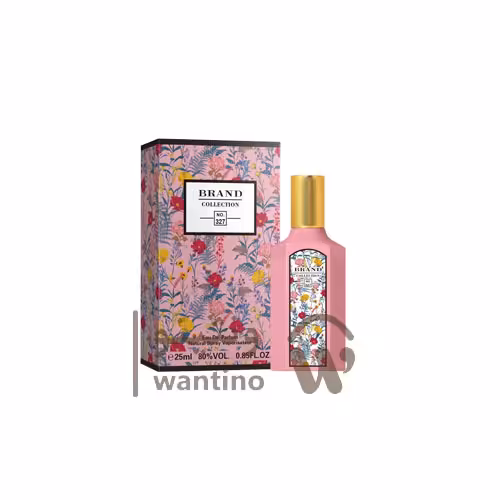عطر ادکلن زنانه گوچی فلورا گورجس گاردنیا برند کالکشن کد 327 (Brand Collection Gucci Flora Gorgeous Gardenia)