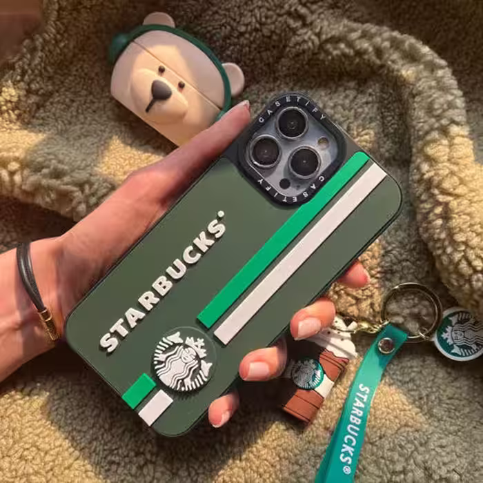 قاب موبایل سامسونگ مدل استارباکس starbucks لابن